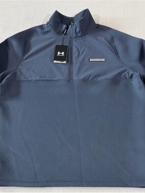 Storm Men’s Navy Performance Quarter-Zip Pullover